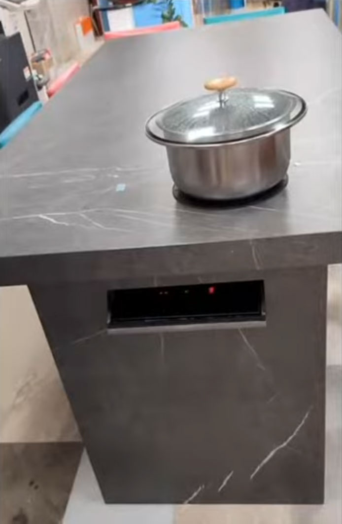 鈦鋼石+隱形爐具