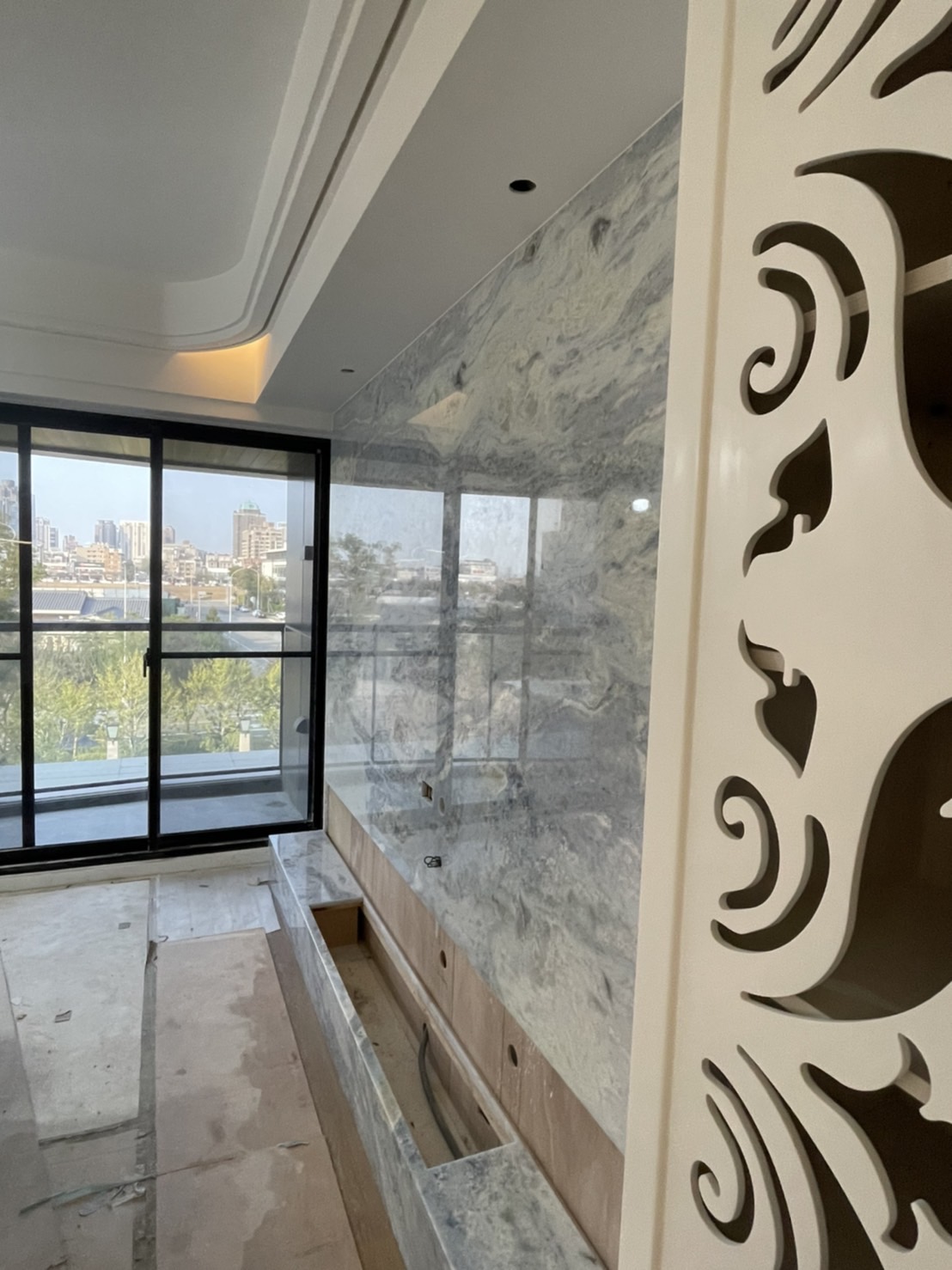 海洋之星-電視牆