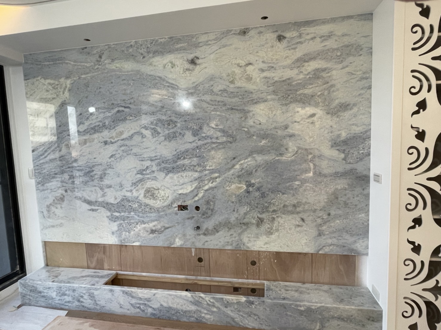 海洋之星-電視牆