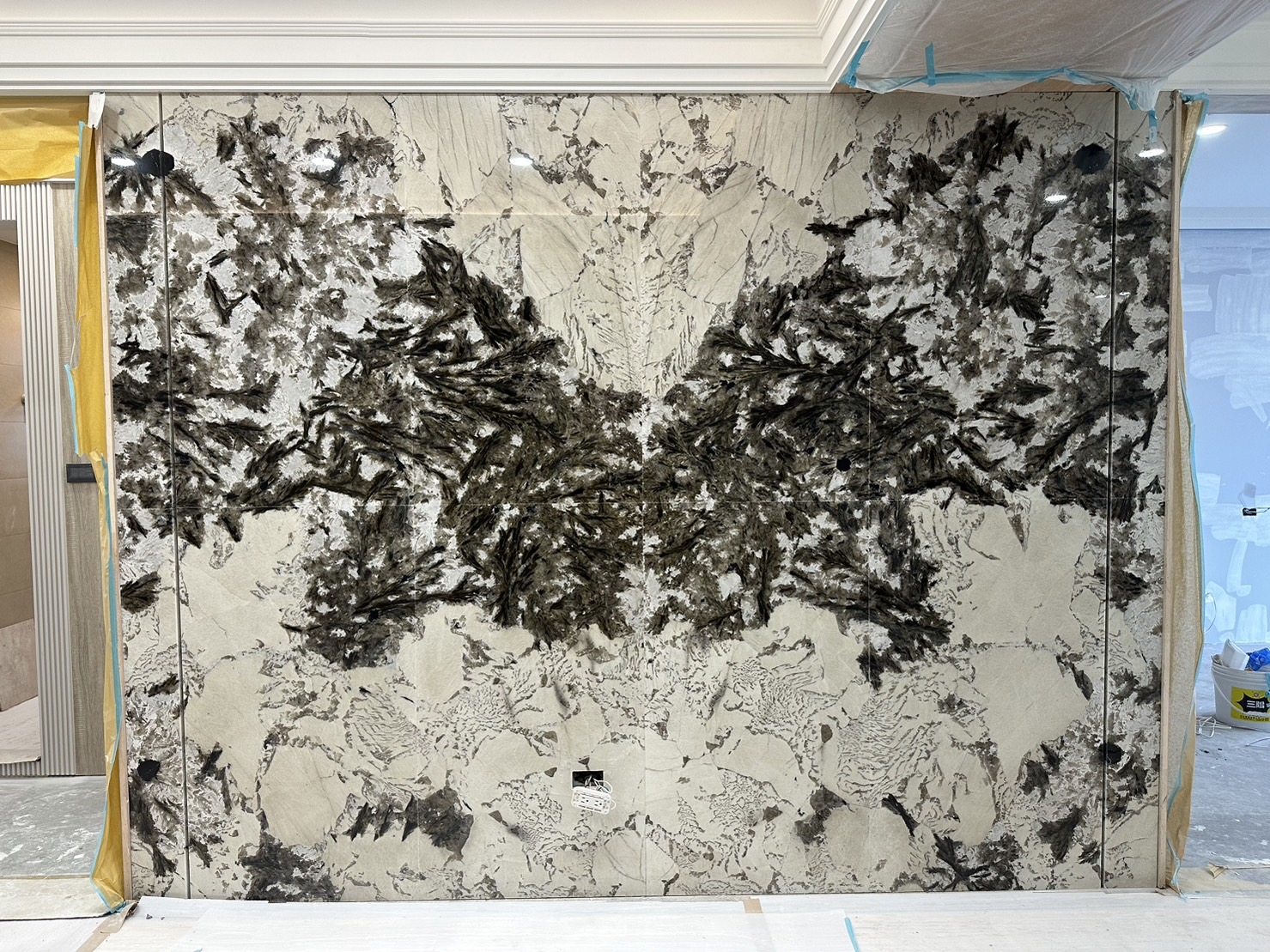 天使之星-端景牆