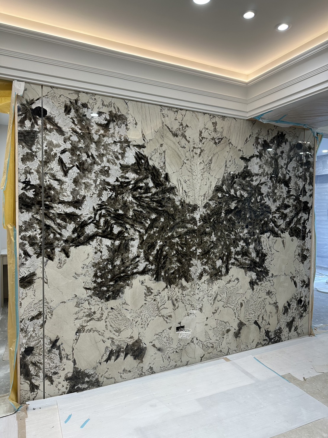 天使之星-端景牆