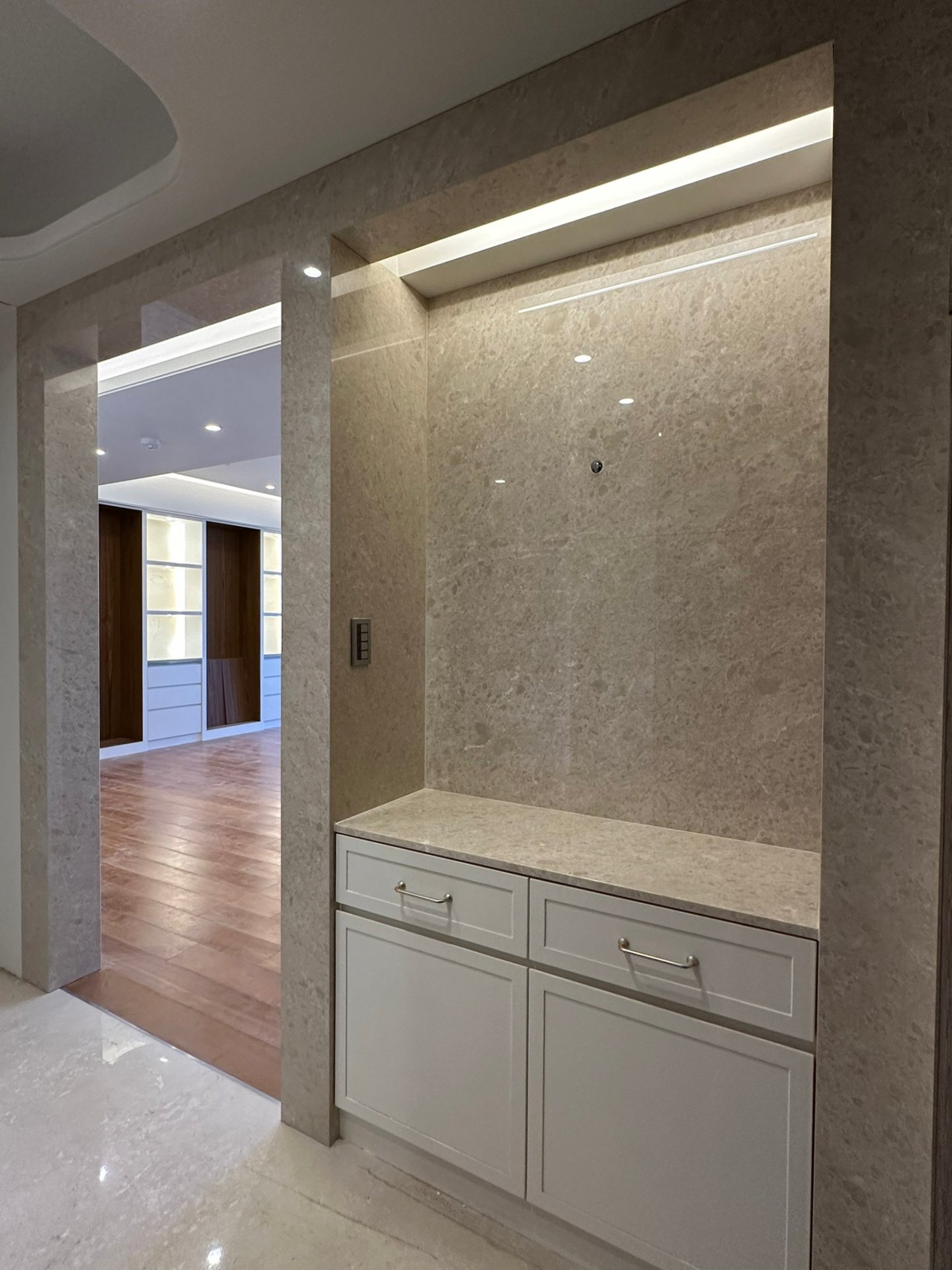 奧特曼-牆面+檯面