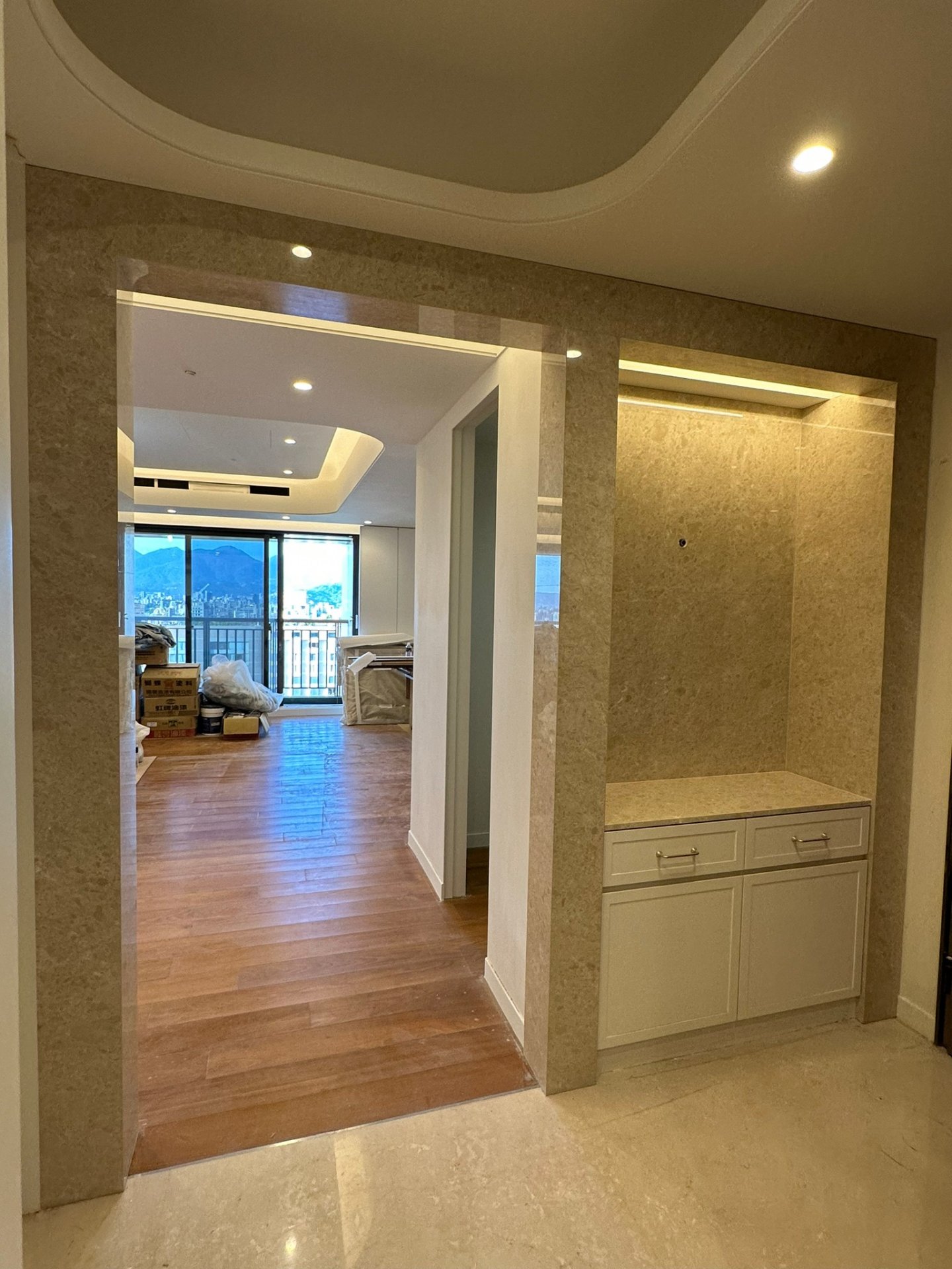 奧特曼-牆面+檯面