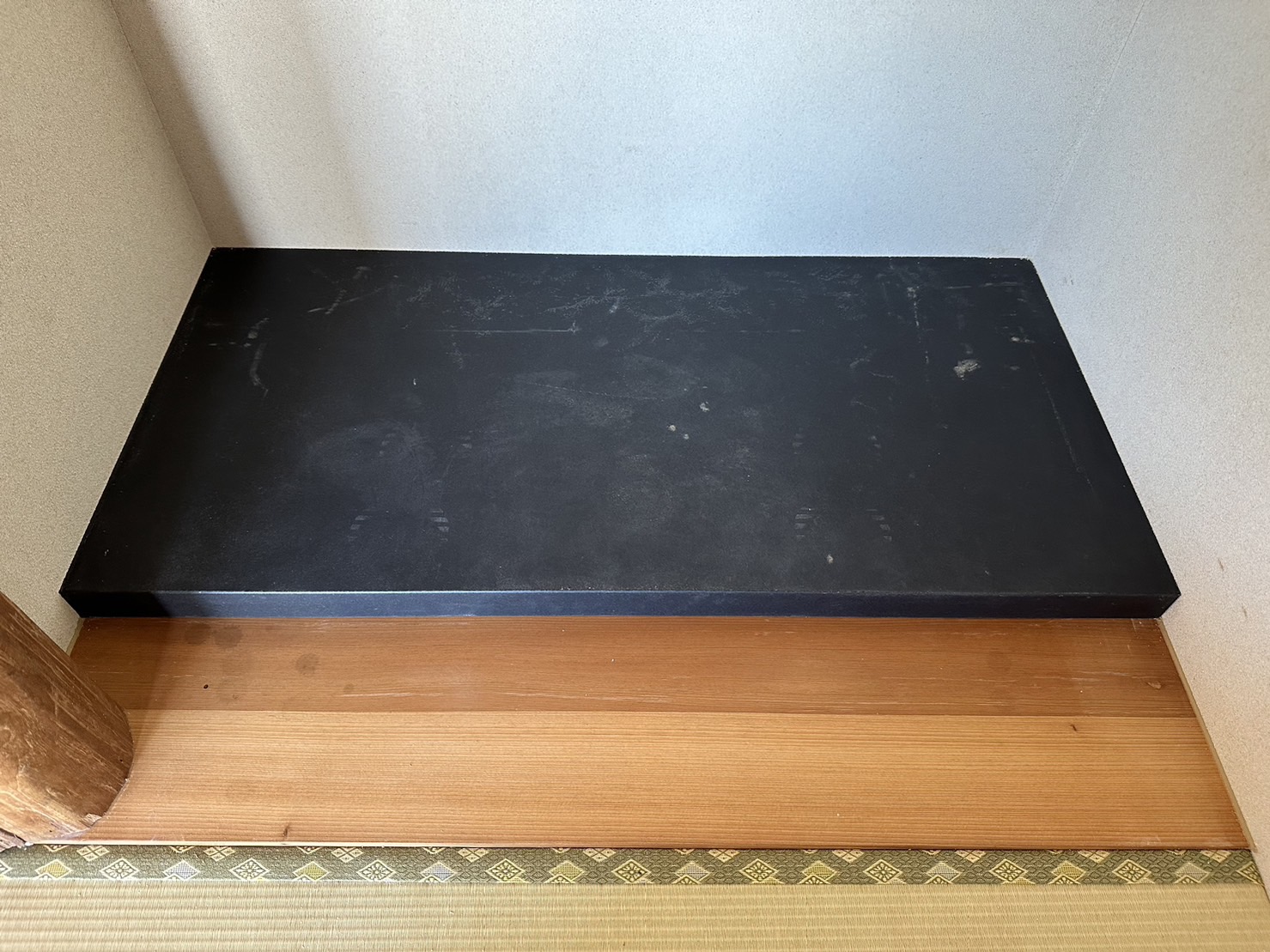 印度黑水沖復古-檯面