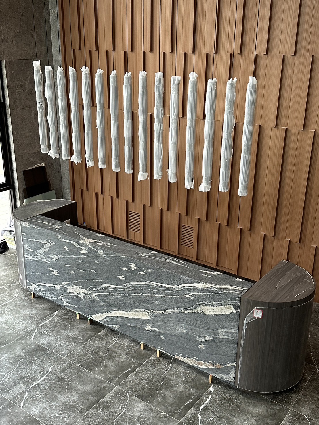 潑墨山水仿古面-檯面