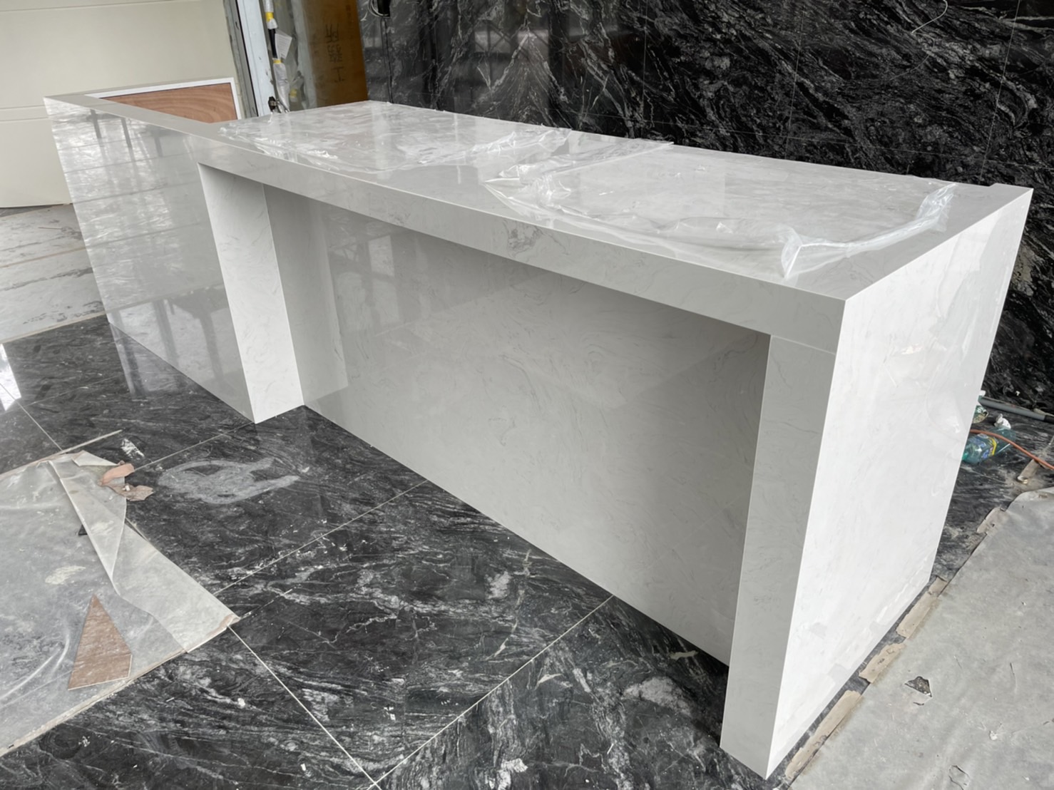 雅士白-櫃台檯面