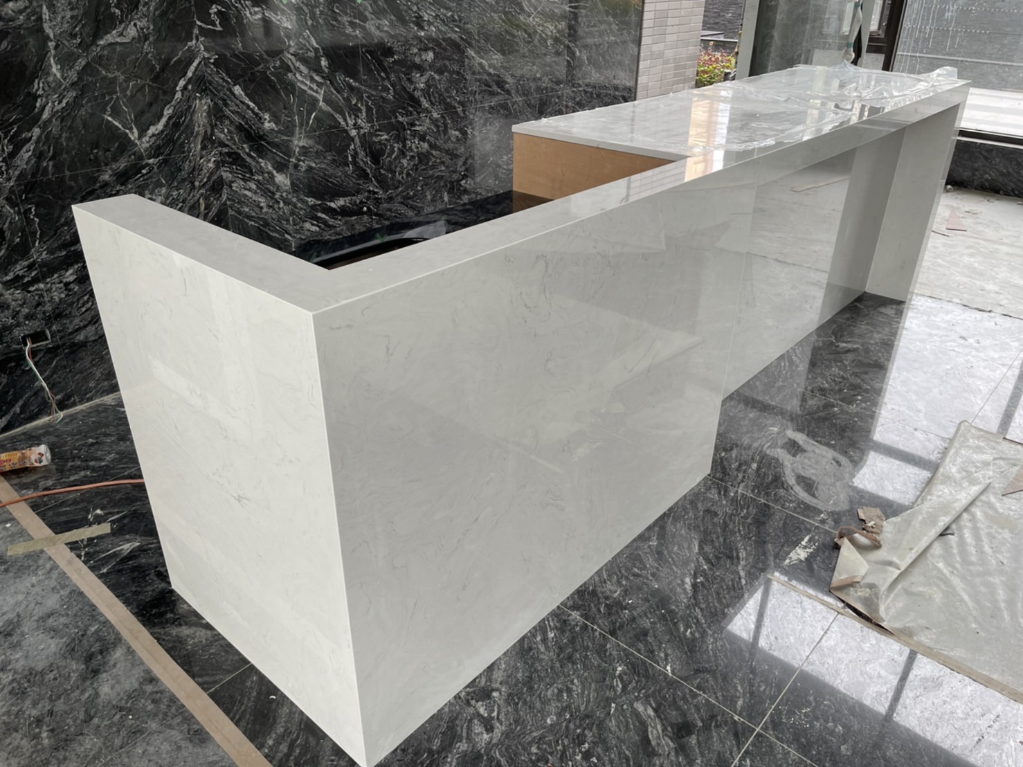 雅士白-櫃台檯面