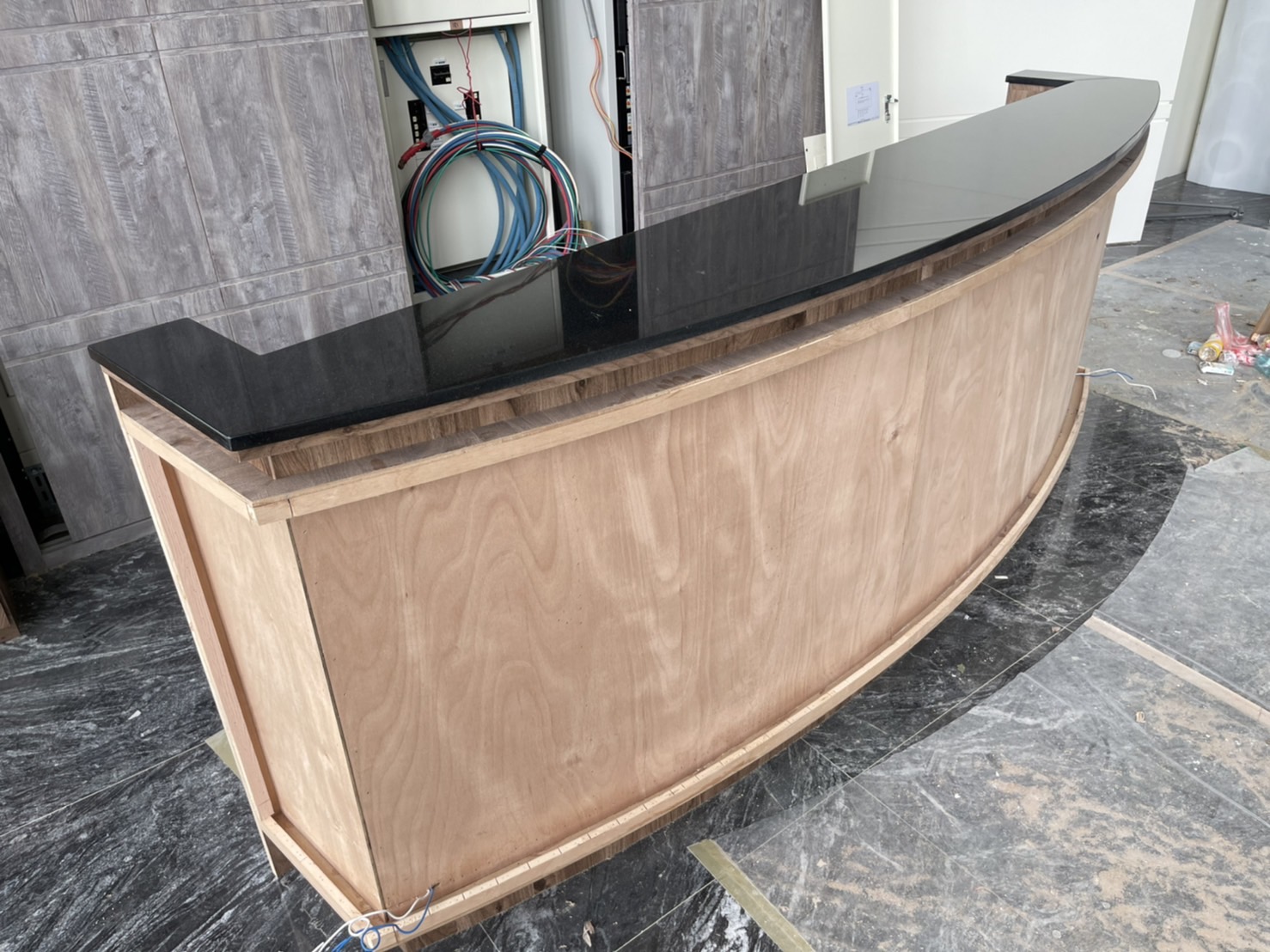 印度黑-櫃台檯面