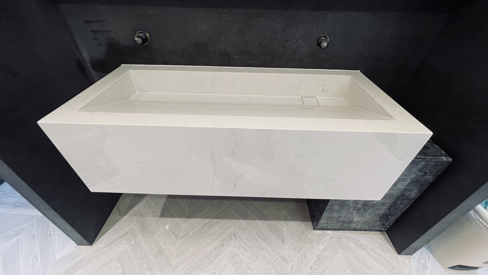 雅士白-洗手檯面