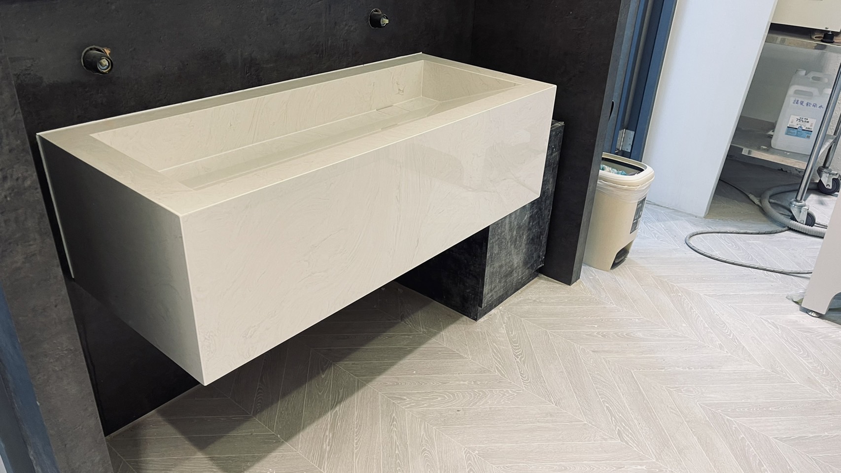 雅士白-洗手檯面