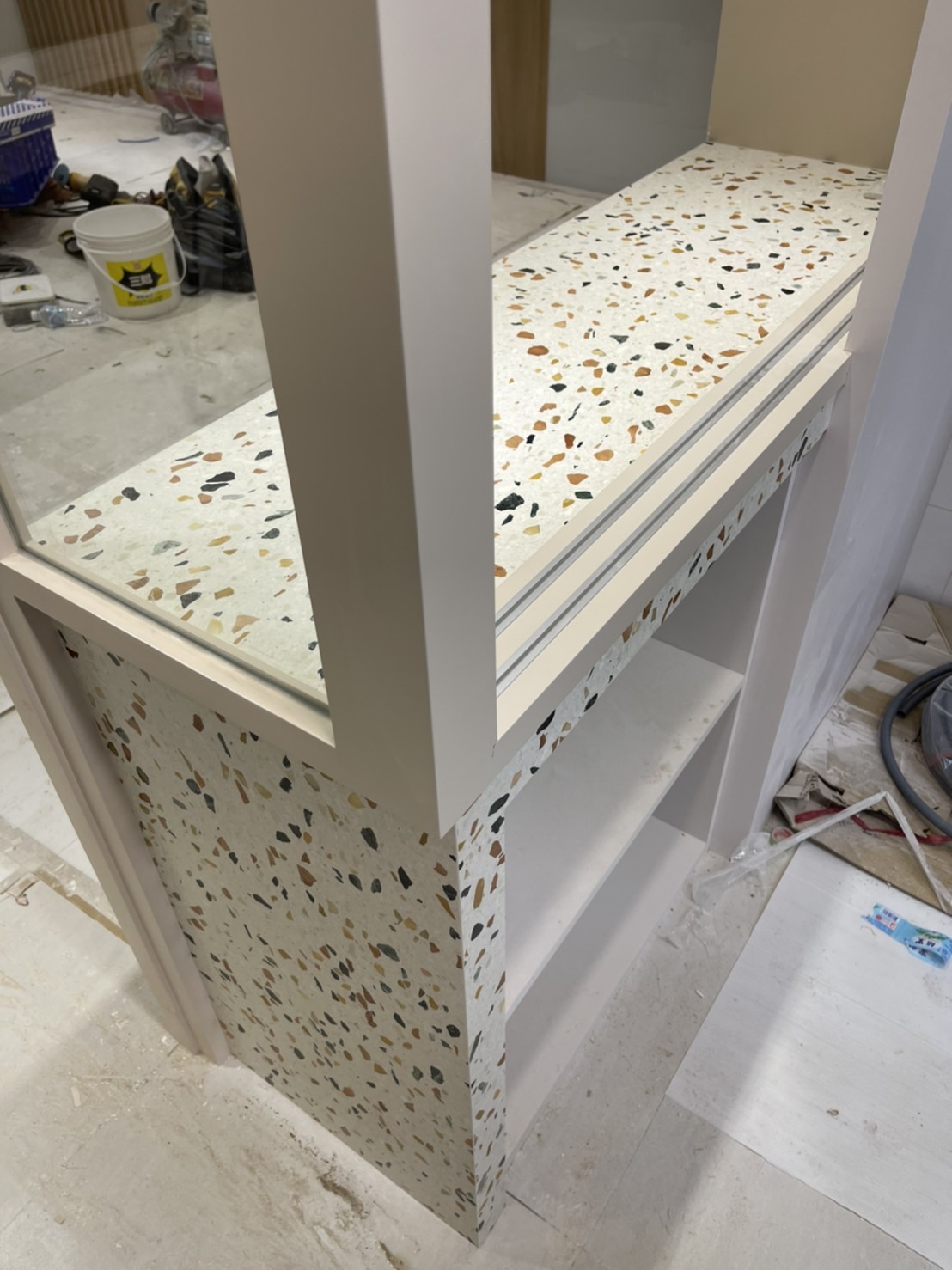 人造水磨石-檯面