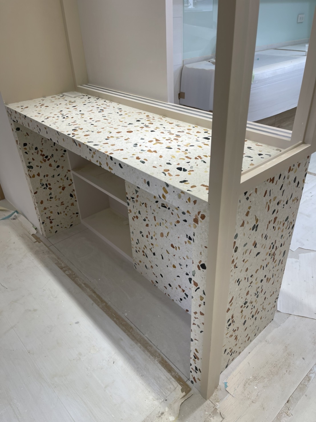 人造水磨石-檯面