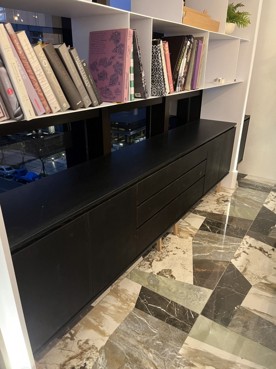 印度黑水沖面-檯面