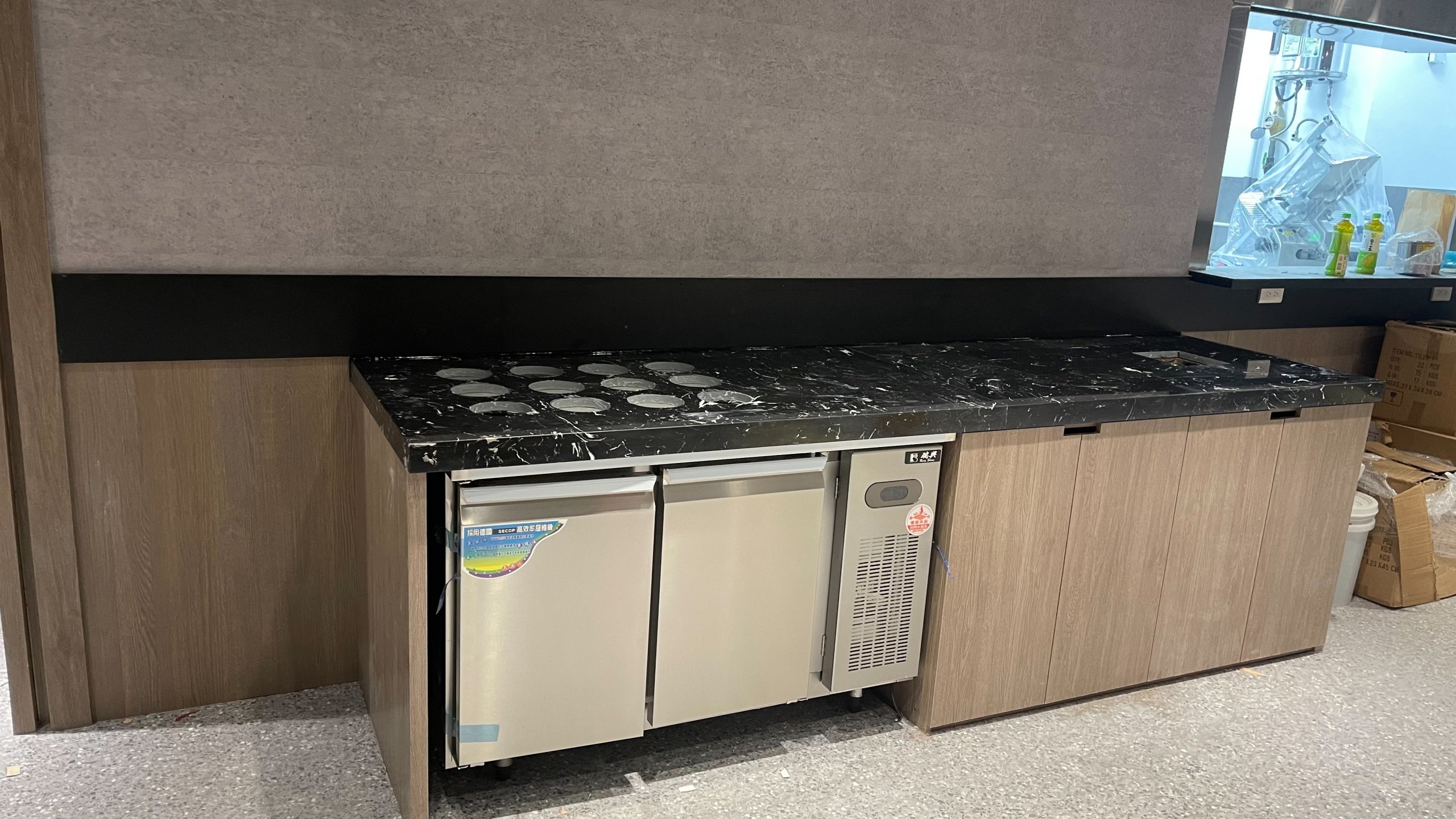 黑蝴蝶人造石-檯面