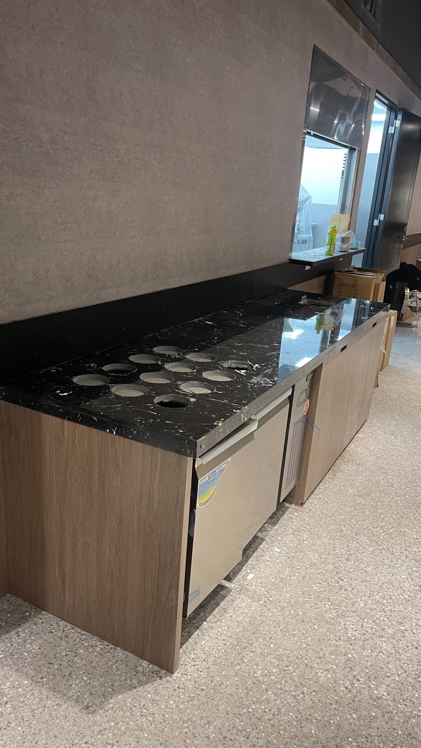 黑蝴蝶人造石-檯面