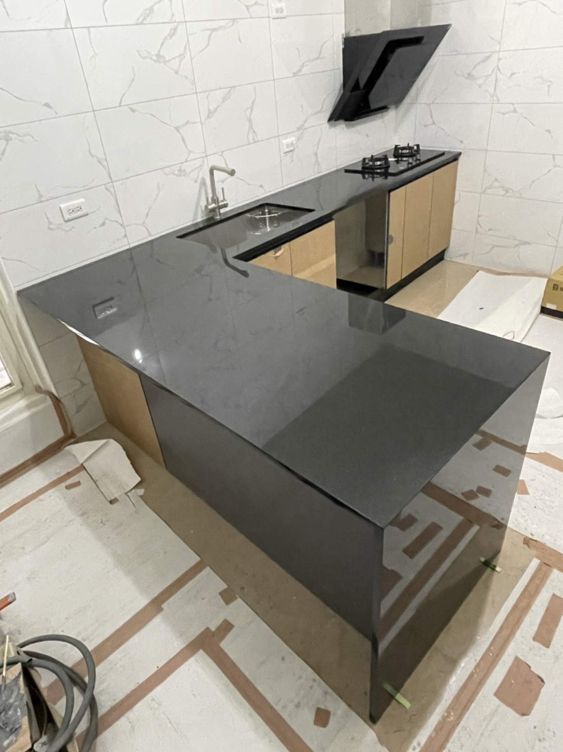 印度黑-廚房檯面