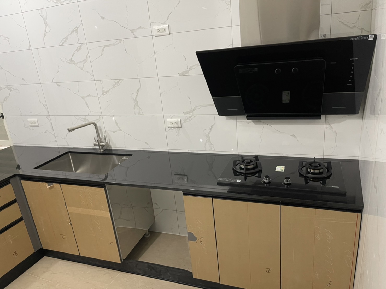 印度黑-廚房檯面