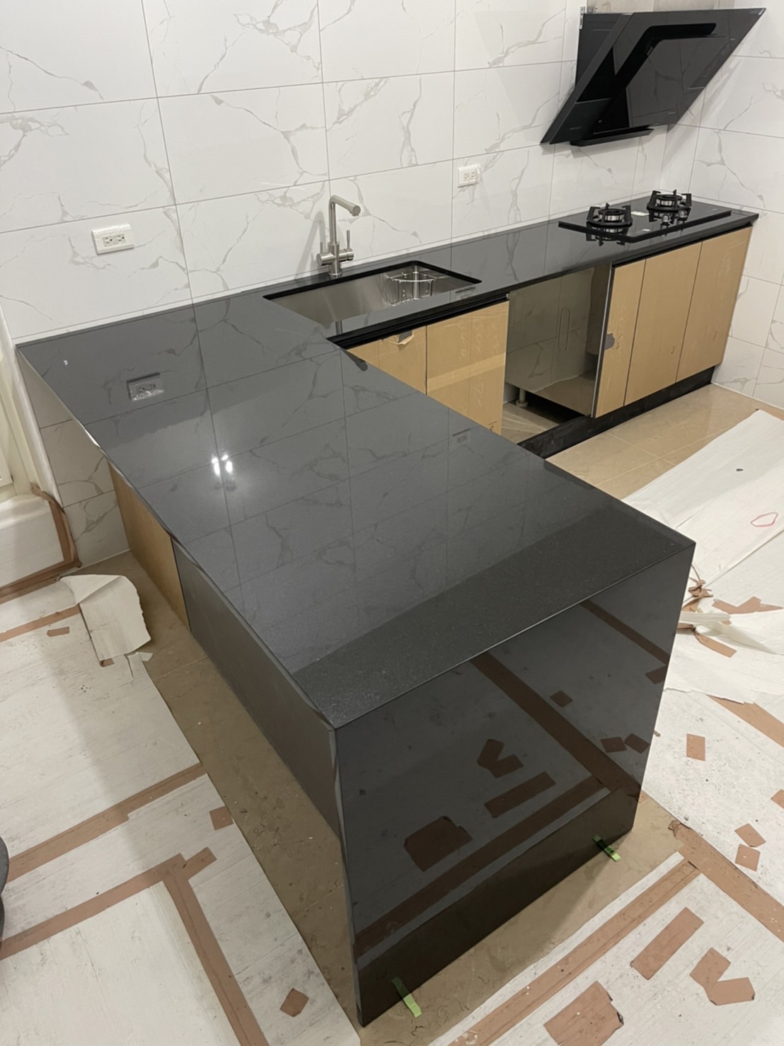 印度黑-廚房檯面