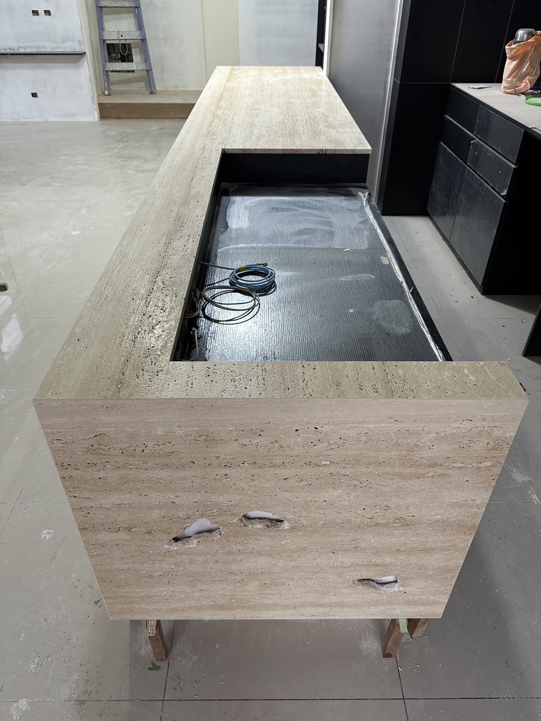 羅馬洞石-櫃台檯面