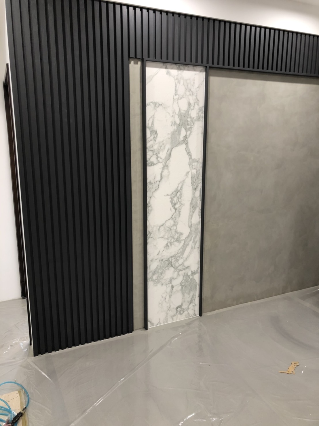 薄磚雪花粗紋-牆面