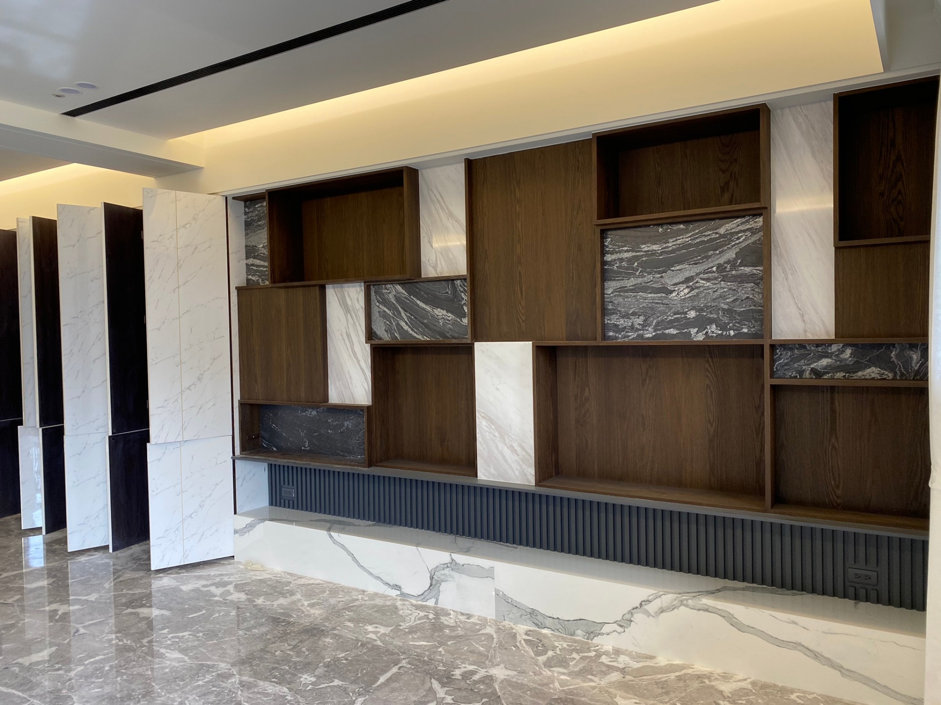 薄磚銀狐-牆面+檯面