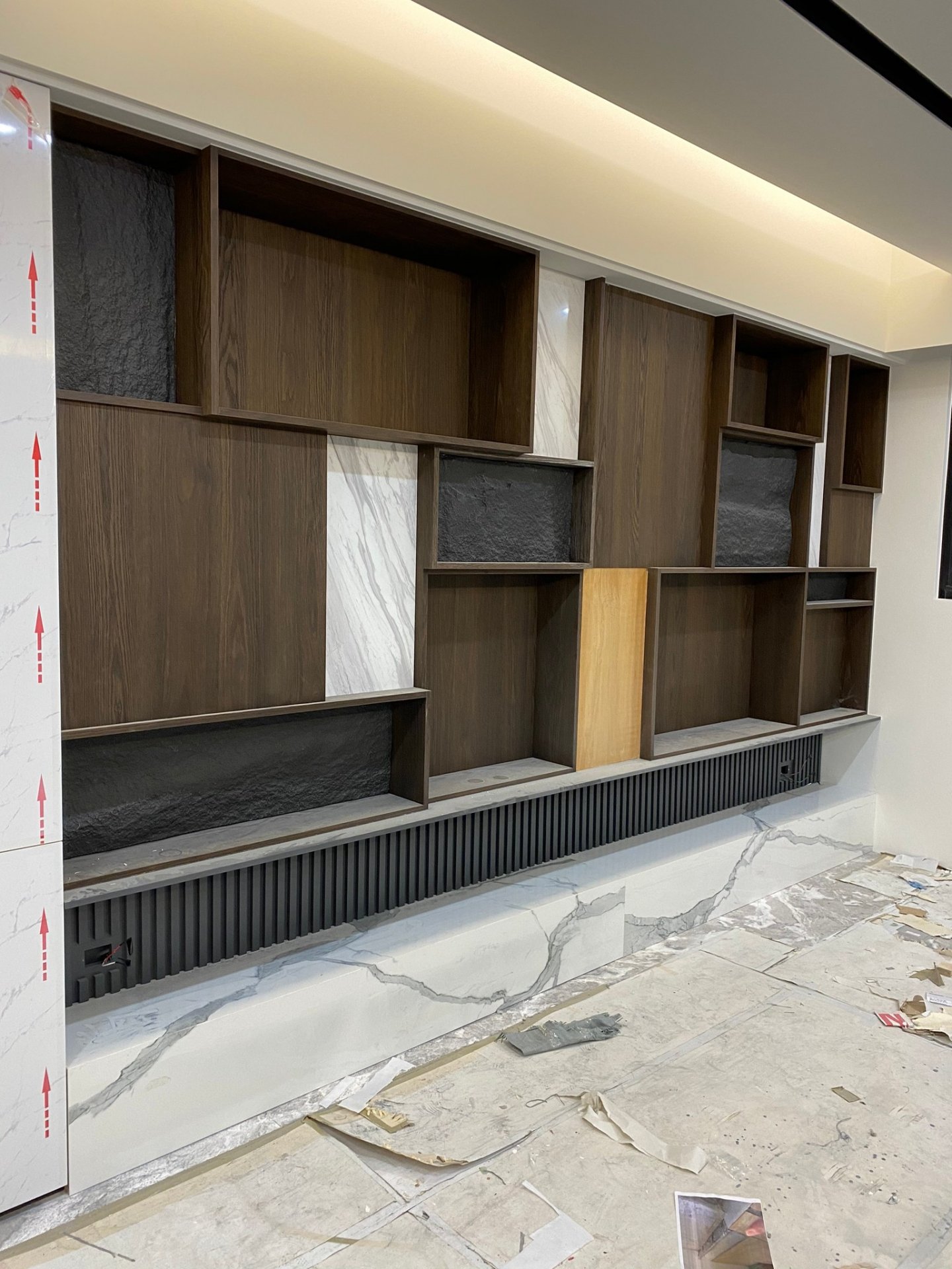 薄磚銀狐-牆面+檯面