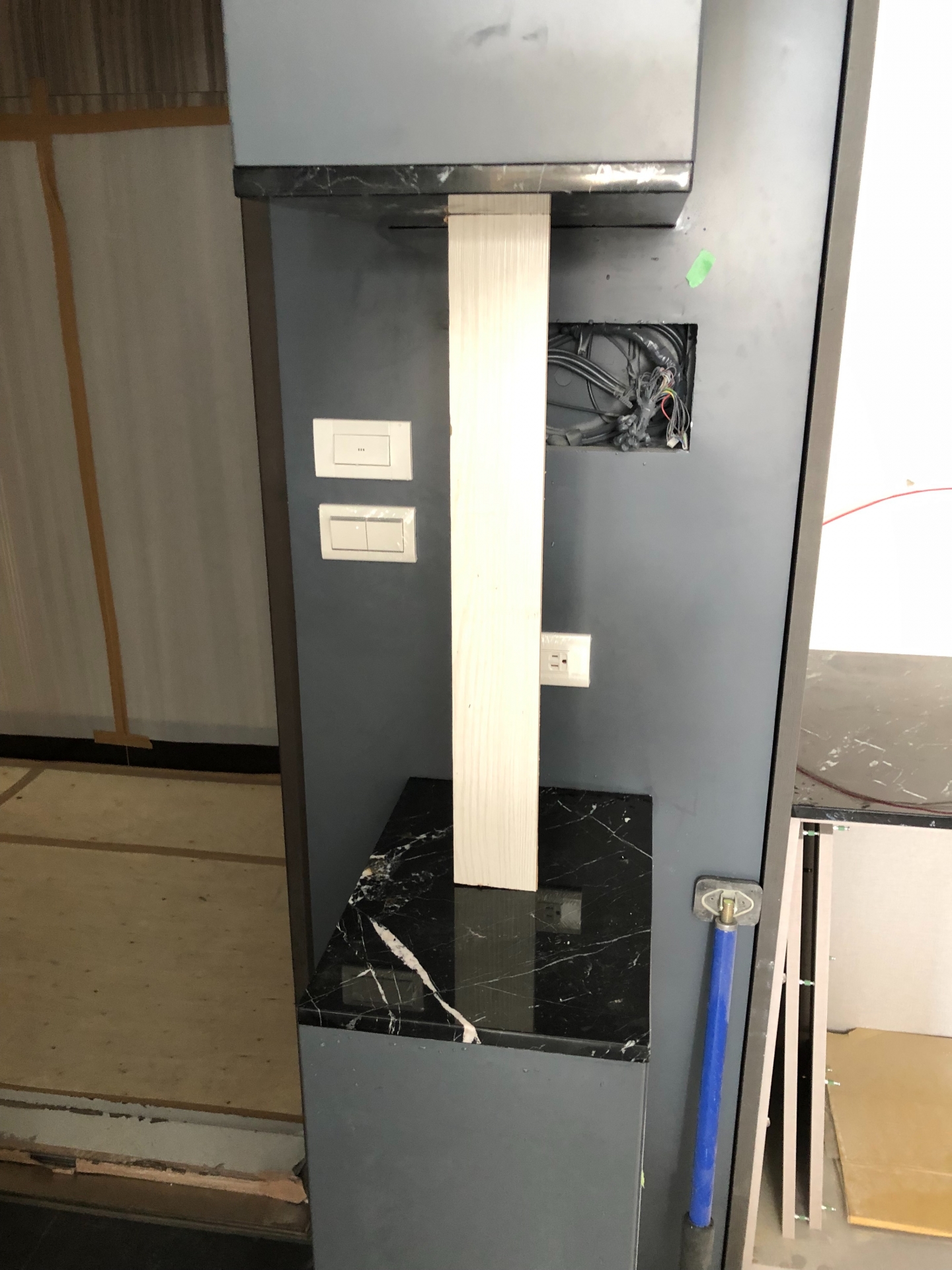 印度黑-玄關檯面(下)