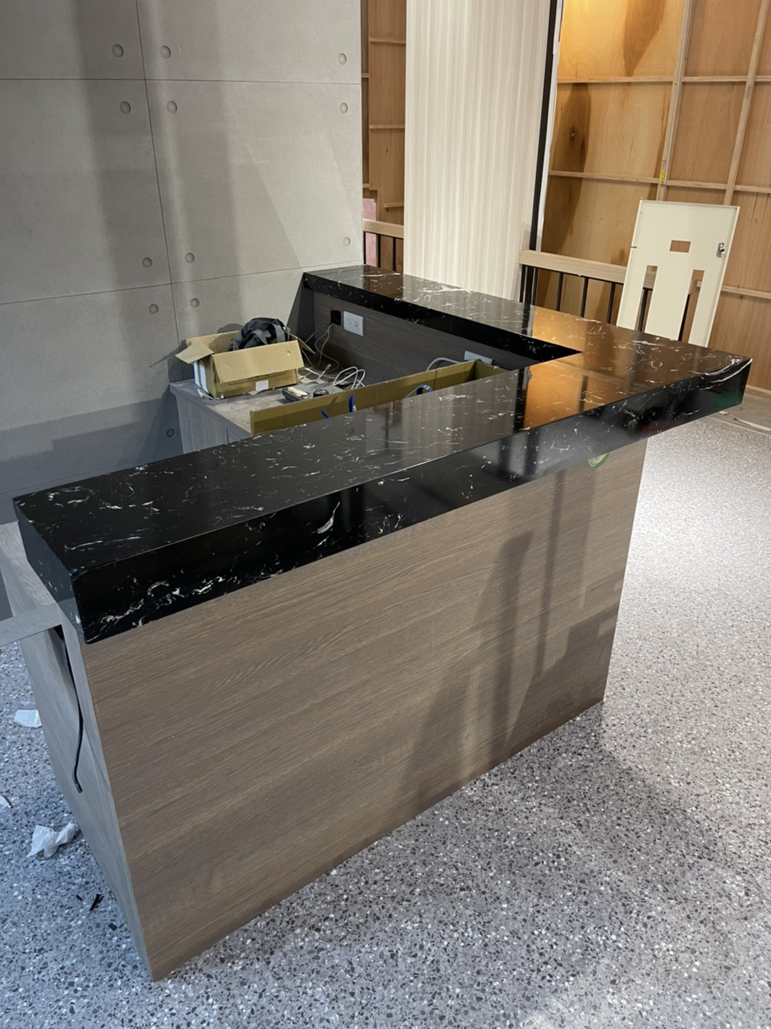 黑蝴蝶(人造石)-檯面