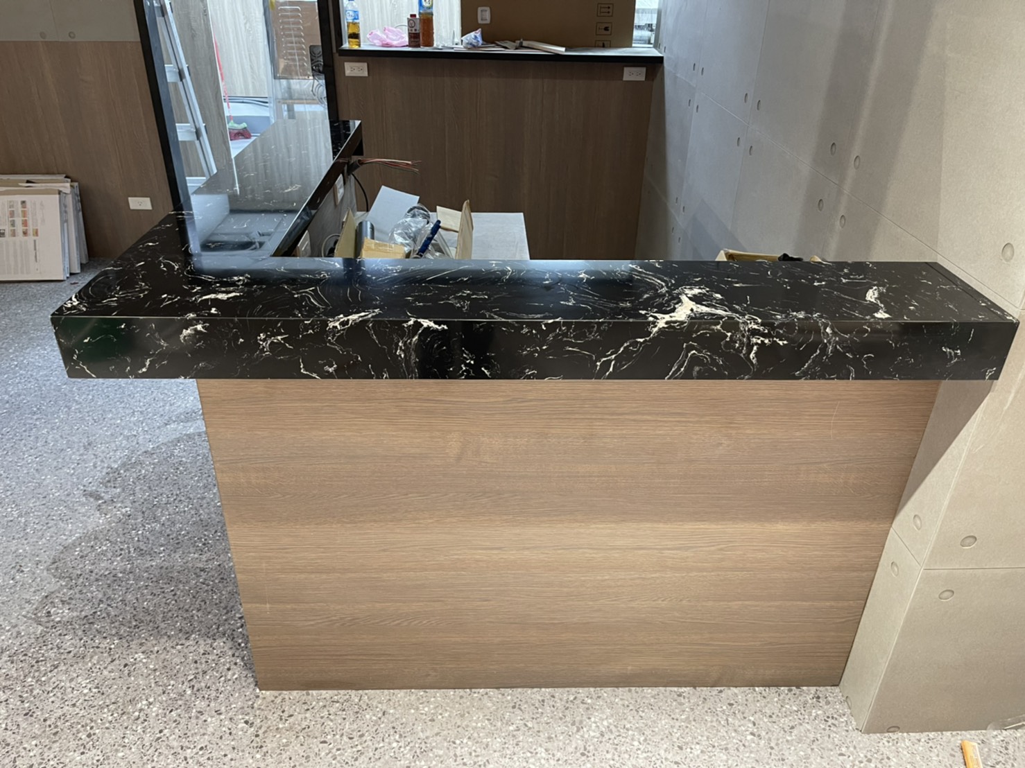 黑蝴蝶(人造石)-檯面