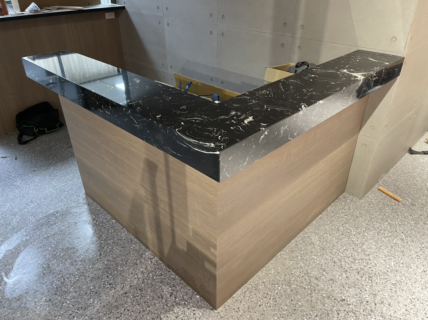 黑蝴蝶(人造石)-檯面