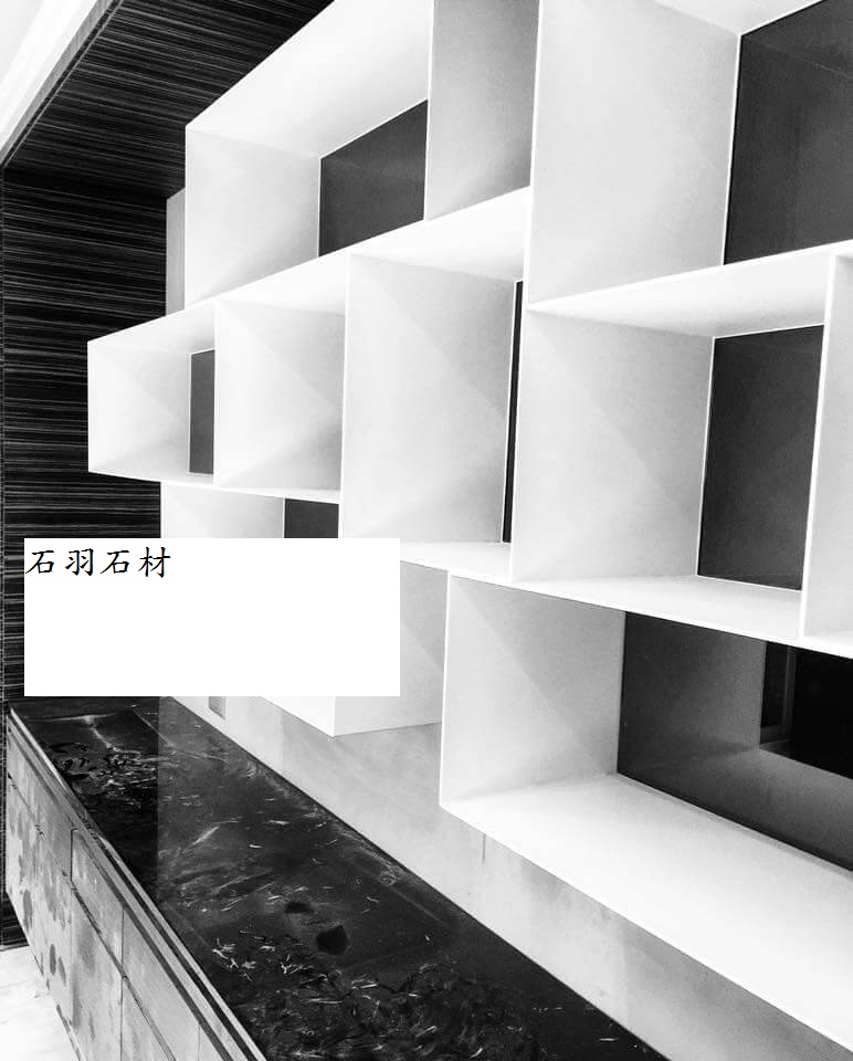 雅士白-小樓梯+銀狐-檯面