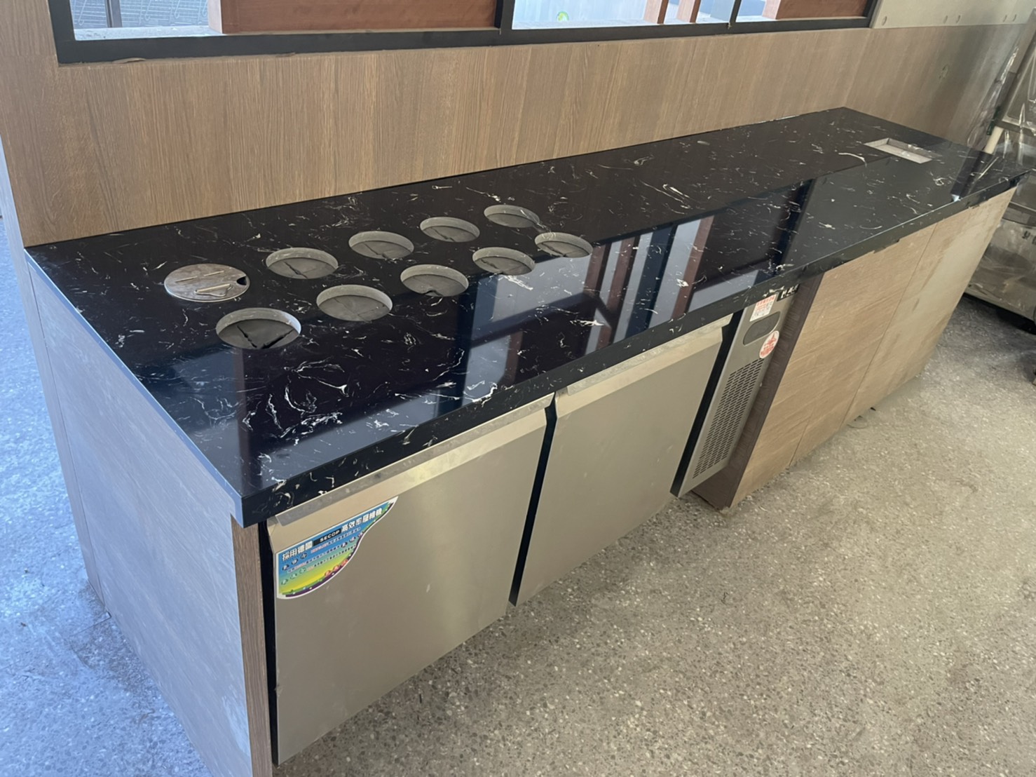 黑蝴蝶(人造石)-檯面