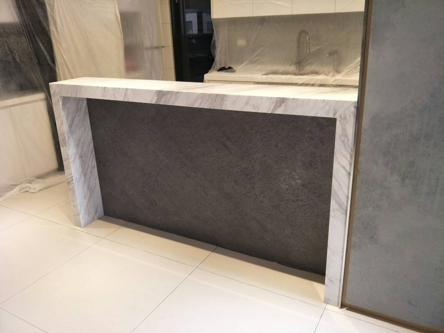 印度黑復古面-檯面