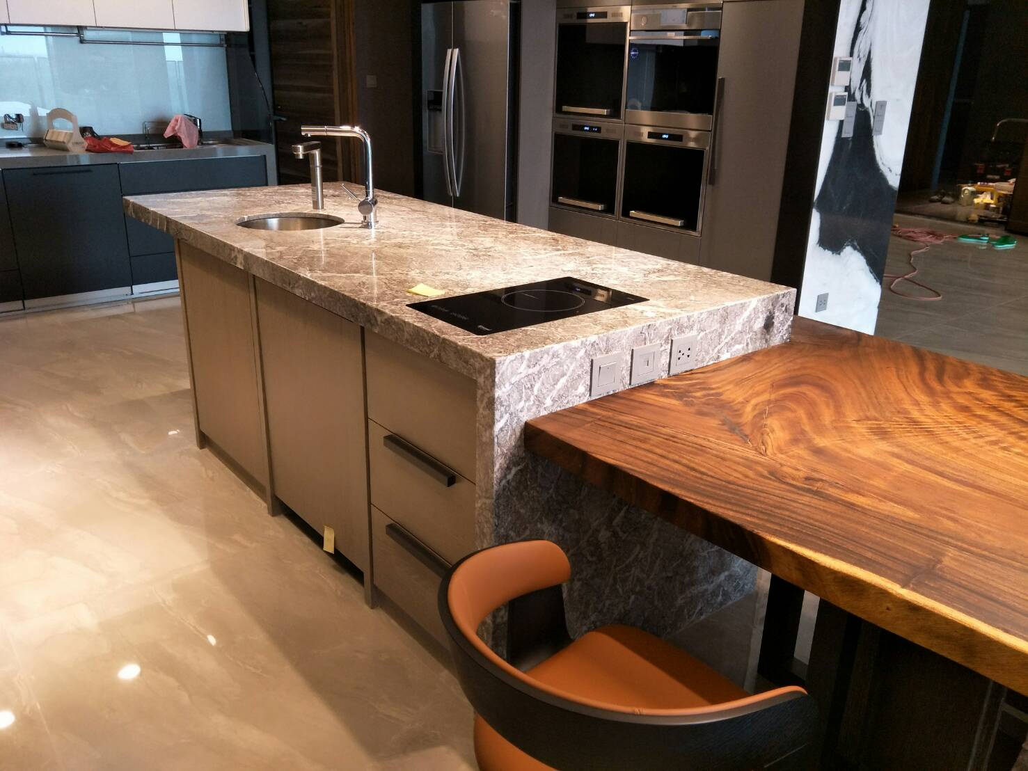 雅士白-廚房檯面