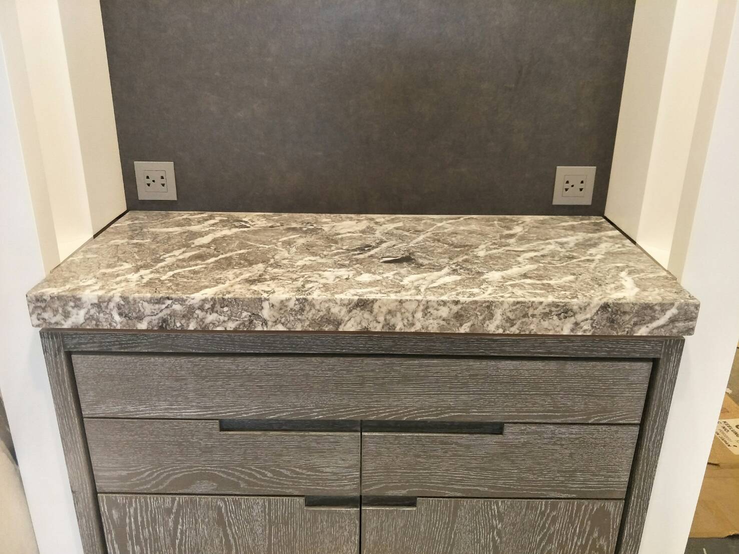 巴洛可-五邊型茶几