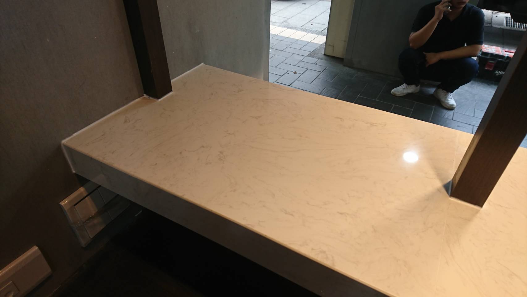 水磨石-吧台檯面