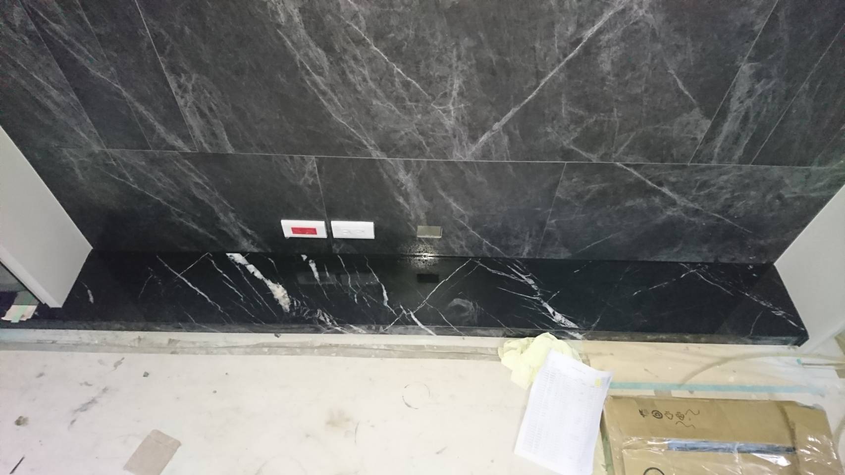 卡拉拉白-洗手檯面