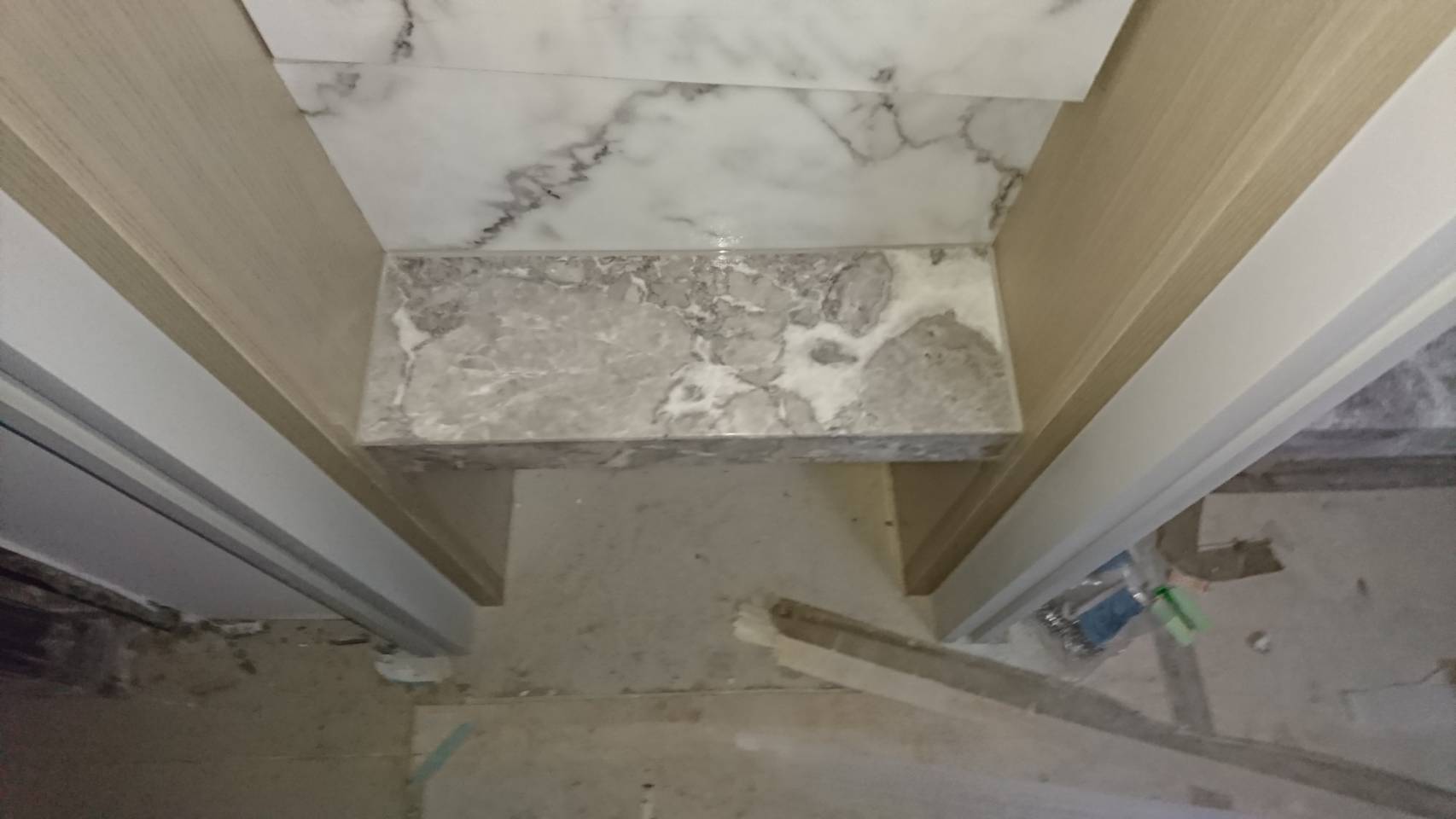 卡拉拉白-洗手檯面