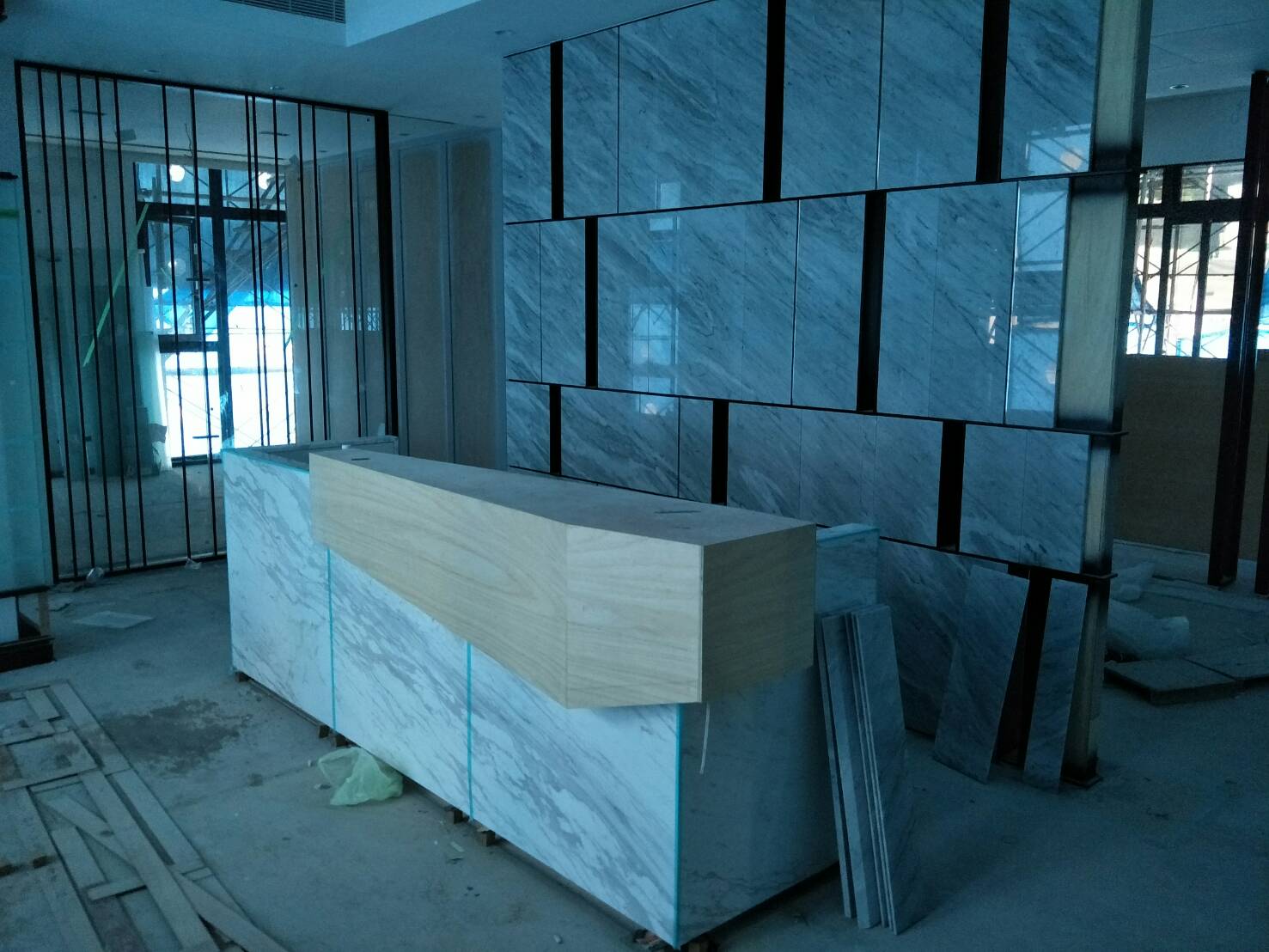 印度黑復古面-洗手檯面