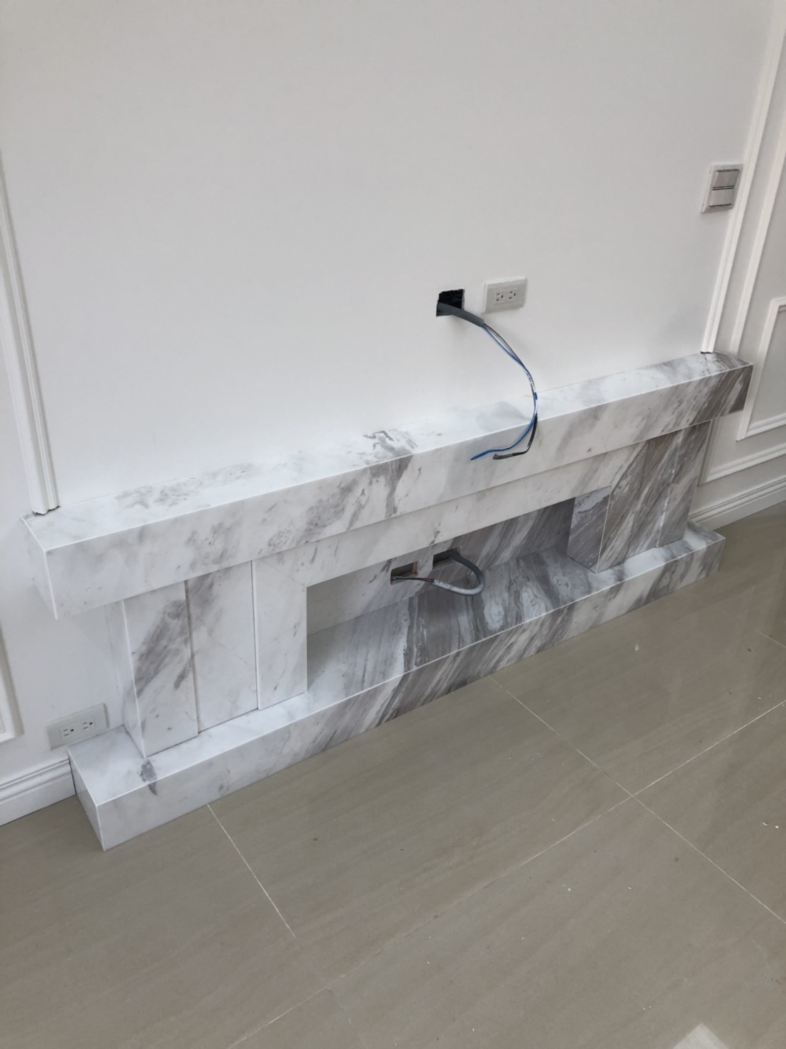 咖啡絨-洗手檯面