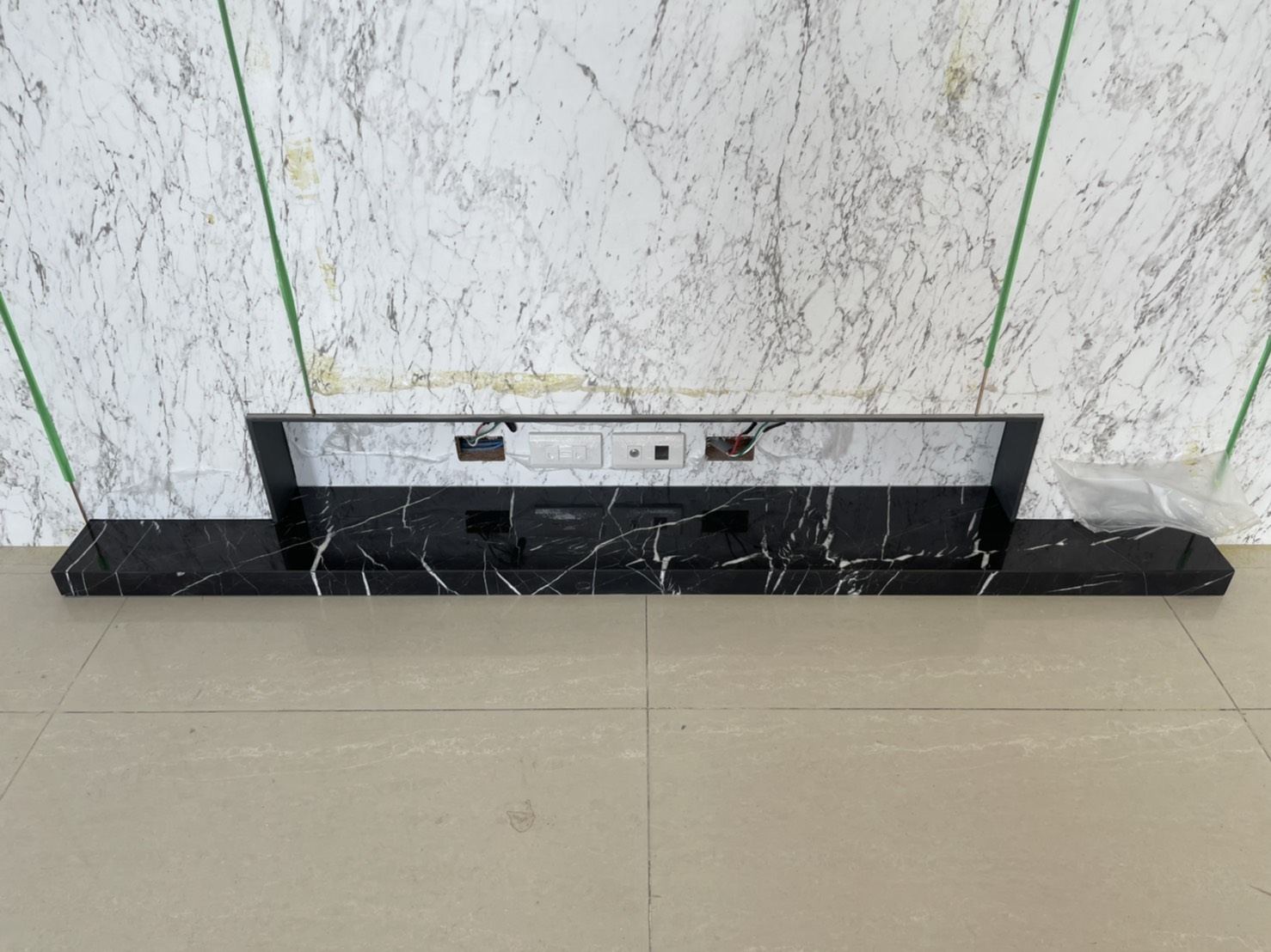 黑雲石-電視台面