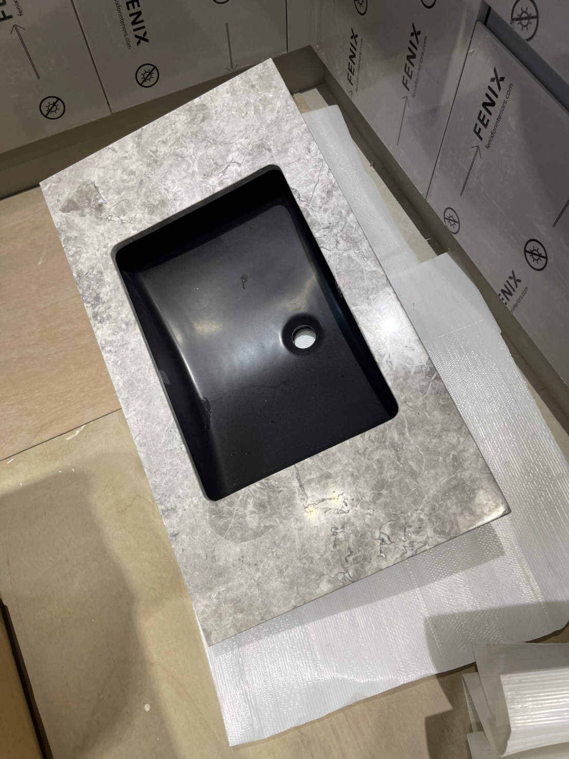 蒙馬特灰仿古-檯面