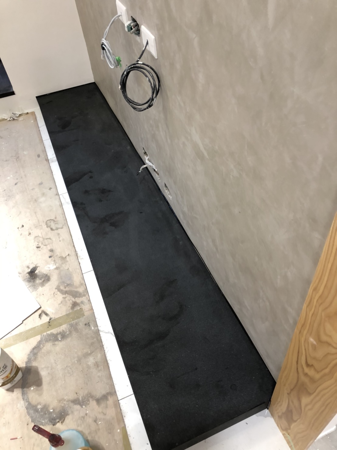 印度黑水沖面-檯面