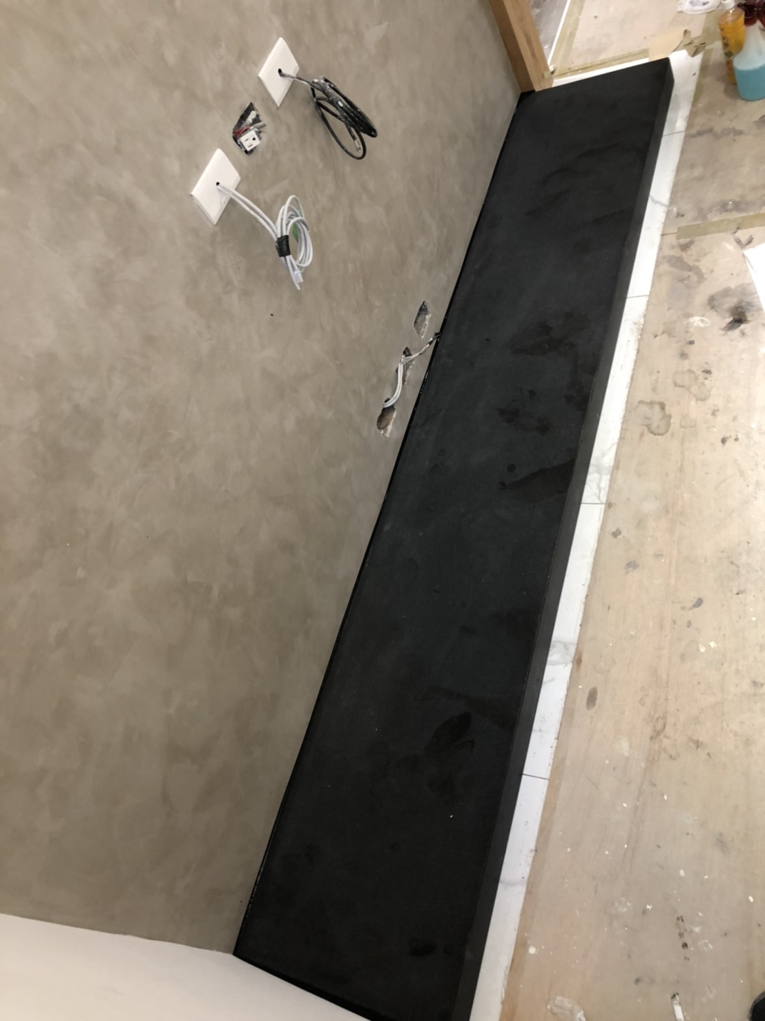 印度黑水沖面-檯面