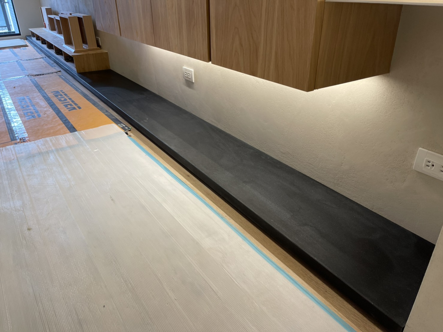 印度黑水沖面-檯面