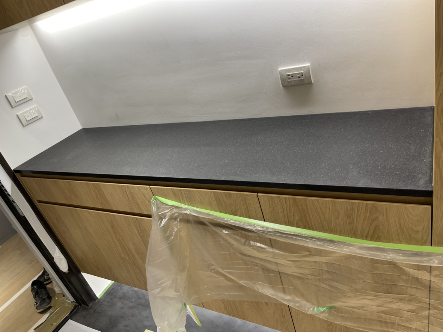 印度黑水沖面-檯面