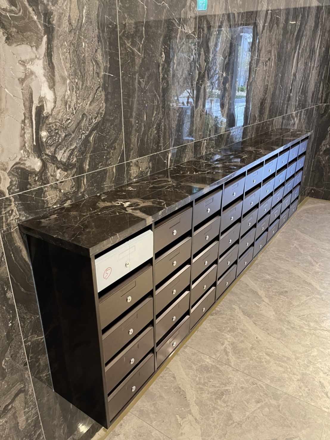 金鑲玉-信箱檯面