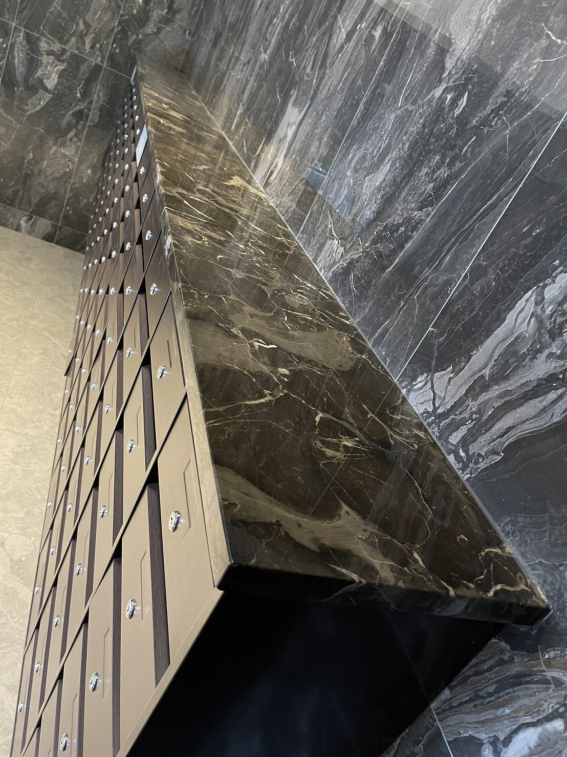 金鑲玉-信箱檯面