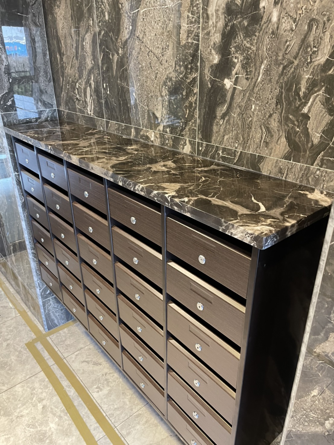 金鑲玉-信箱檯面