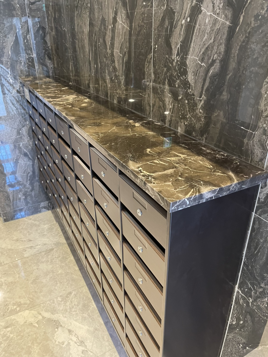 金鑲玉-信箱檯面